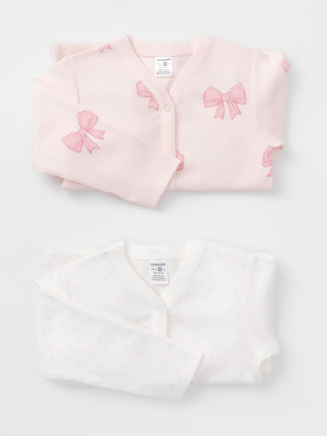 CROCKID Комбинезон 571512 К 6025-2уп сахар