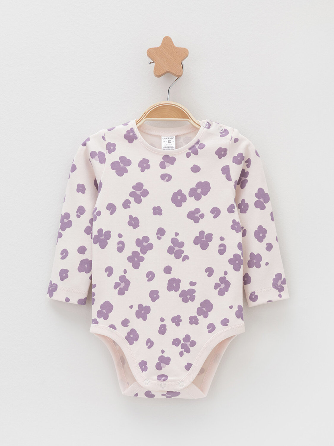 CROCKID Боди 571515 К 6087-2уп фиолетовый