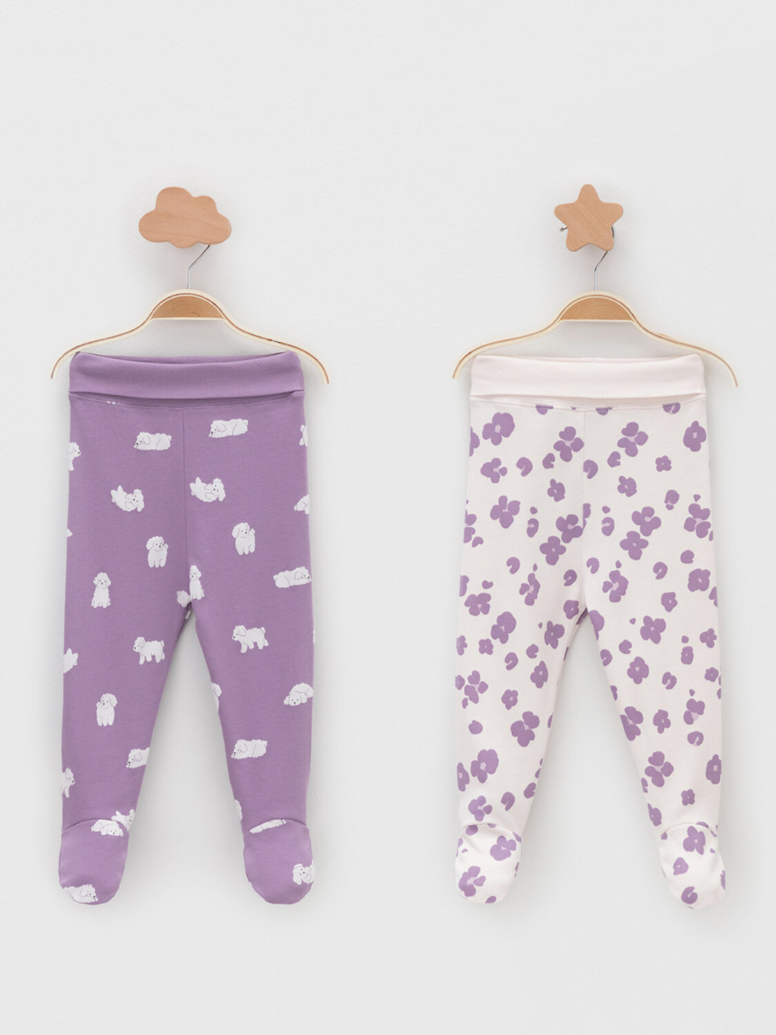 CROCKID Ползунки 571516 К 400220-2уп фиолетовый