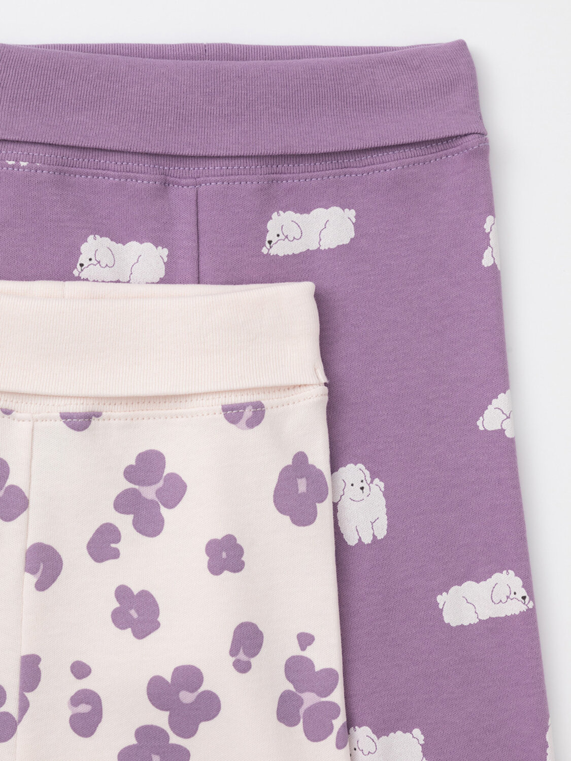 CROCKID Ползунки 571516 К 400220-2уп фиолетовый