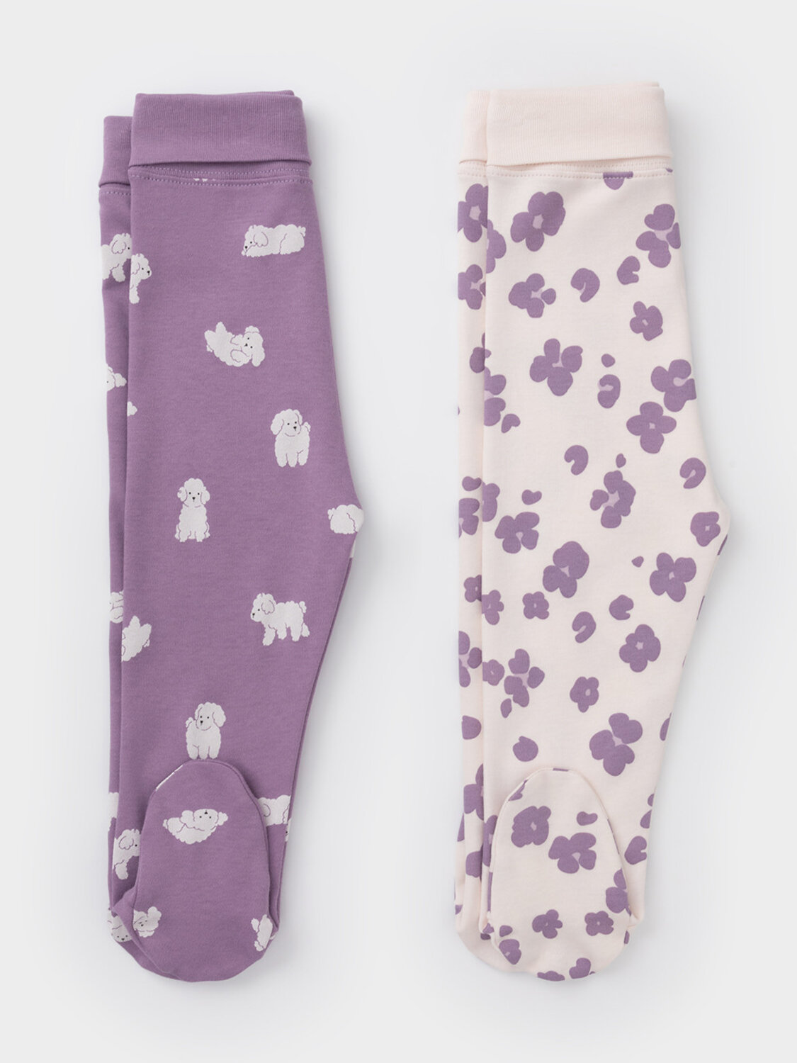 CROCKID Ползунки 571516 К 400220-2уп фиолетовый