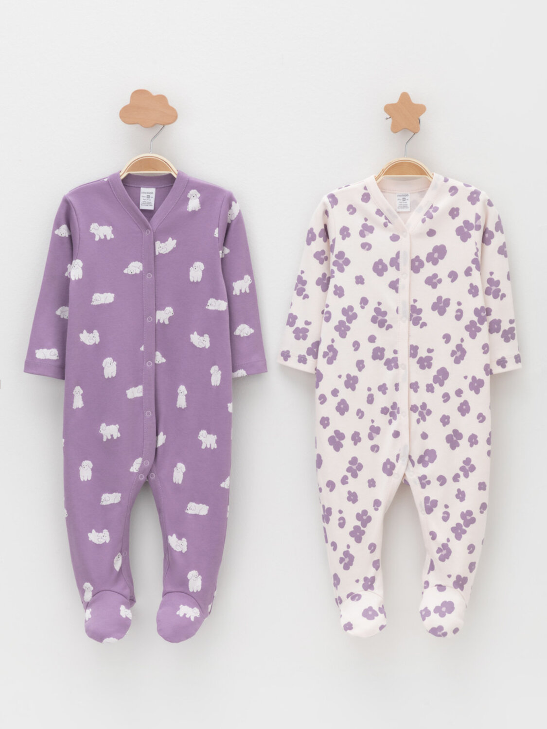 CROCKID Комбинезон 571517 К 6025-2уп фиолетовый