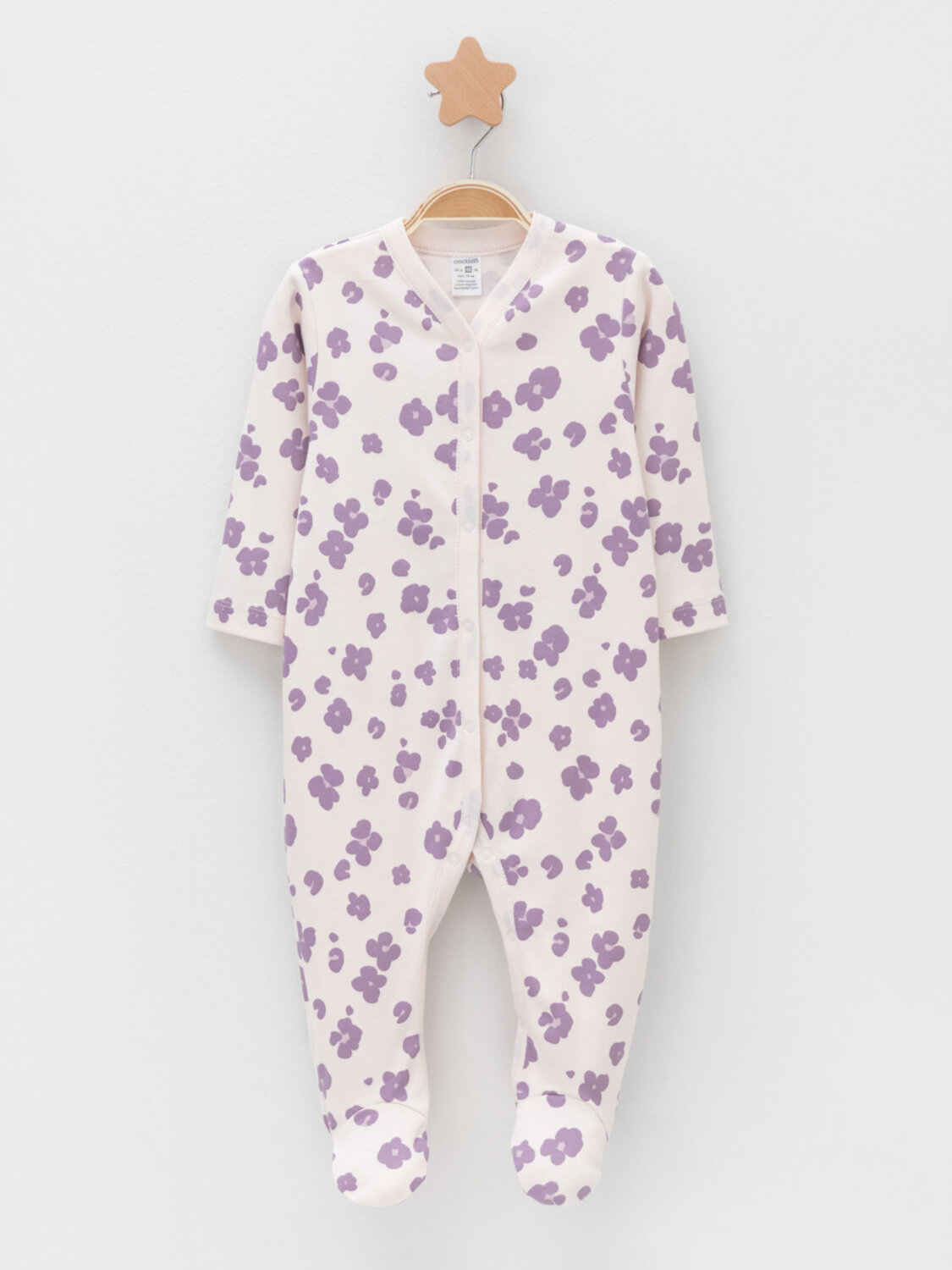 CROCKID Комбинезон 571517 К 6025-2уп фиолетовый