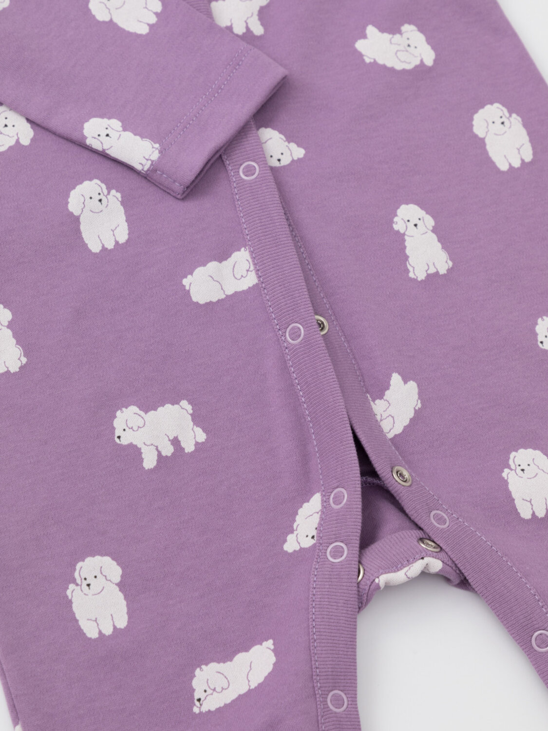 CROCKID Комбинезон 571517 К 6025-2уп фиолетовый