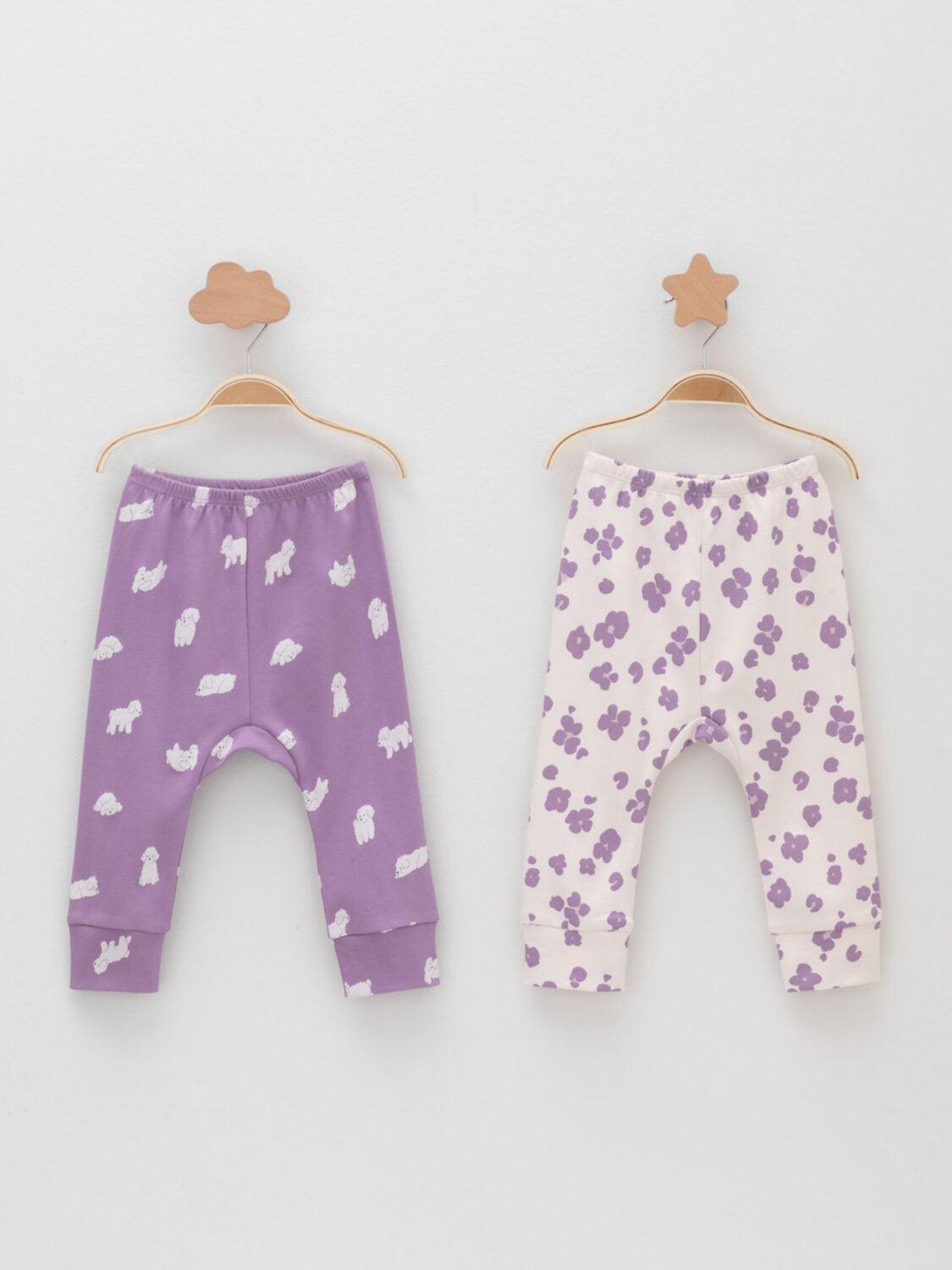 CROCKID Брюки 571519 К 4718-2уп фиолетовый