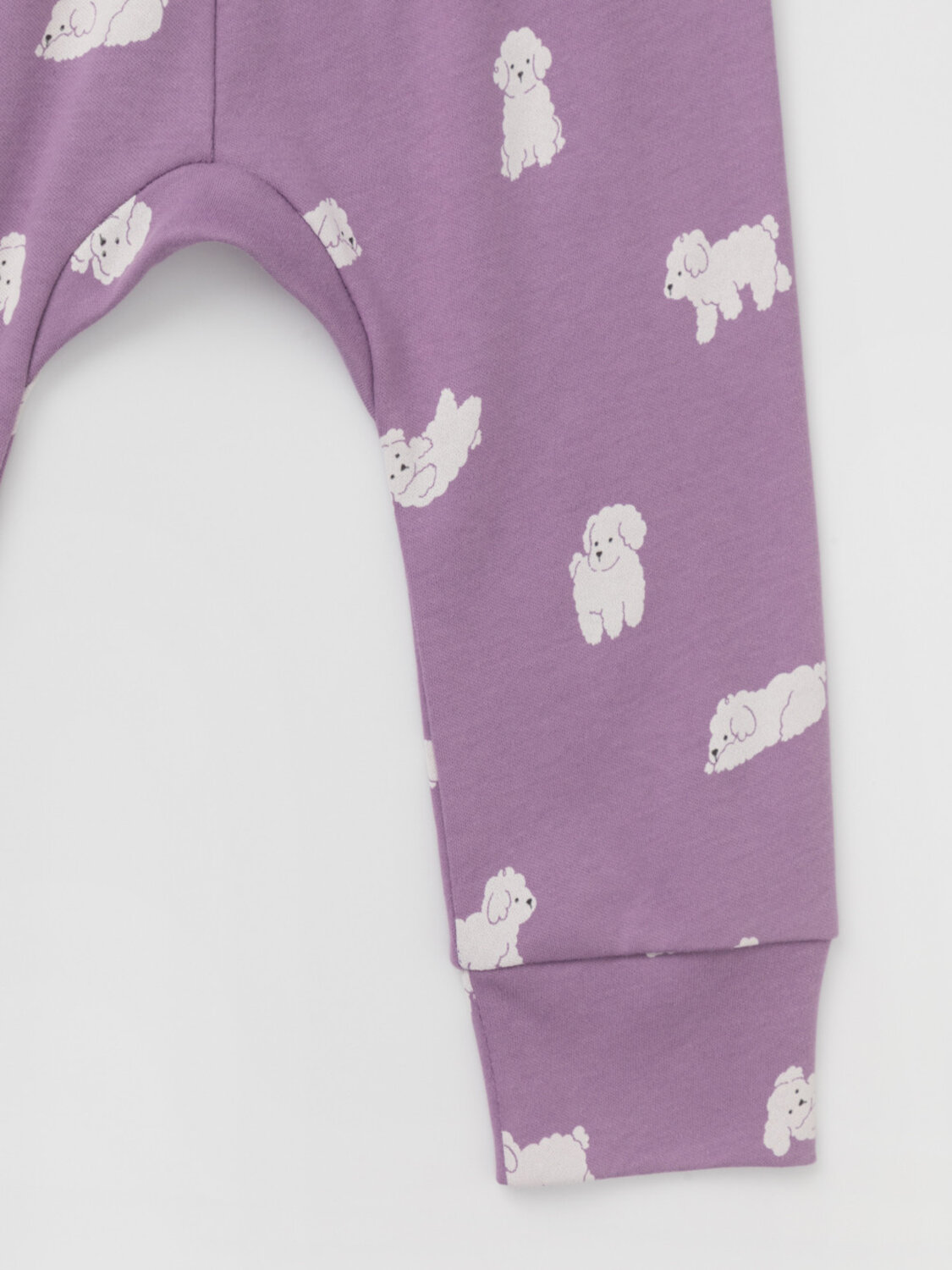 CROCKID Брюки 571519 К 4718-2уп фиолетовый