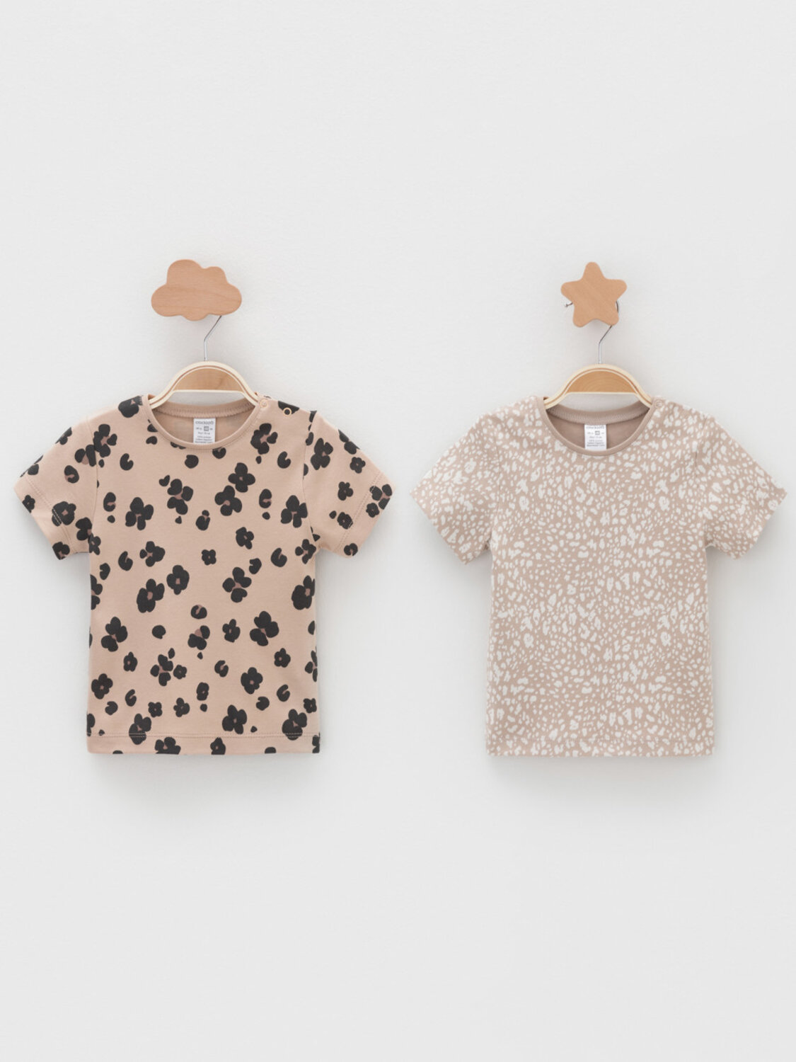 CROCKID Футболка 571521 К 301156-2уп бежевый