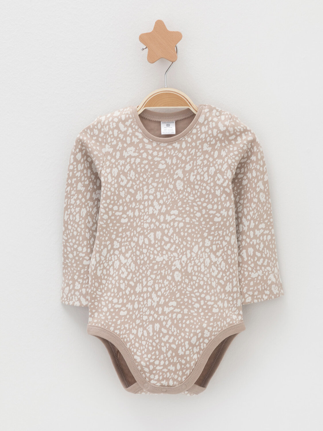 CROCKID Боди 571522 К 6087-2уп бежевый