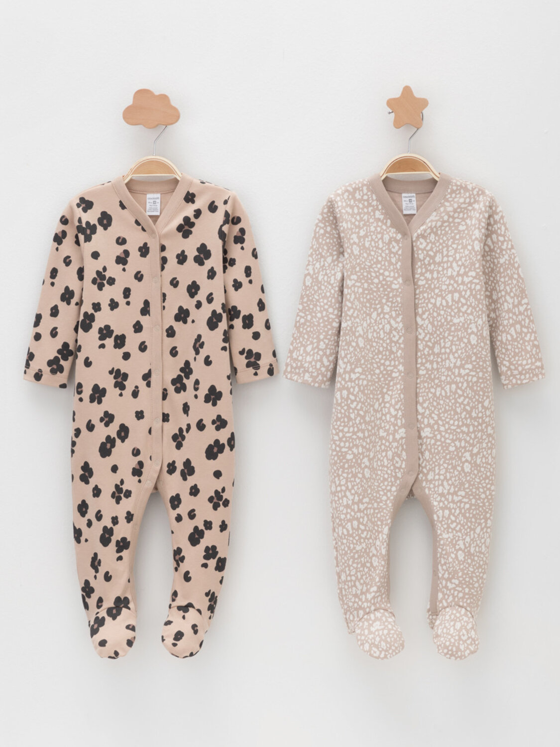 CROCKID Комбинезон 571523 К 6025-2уп бежевый