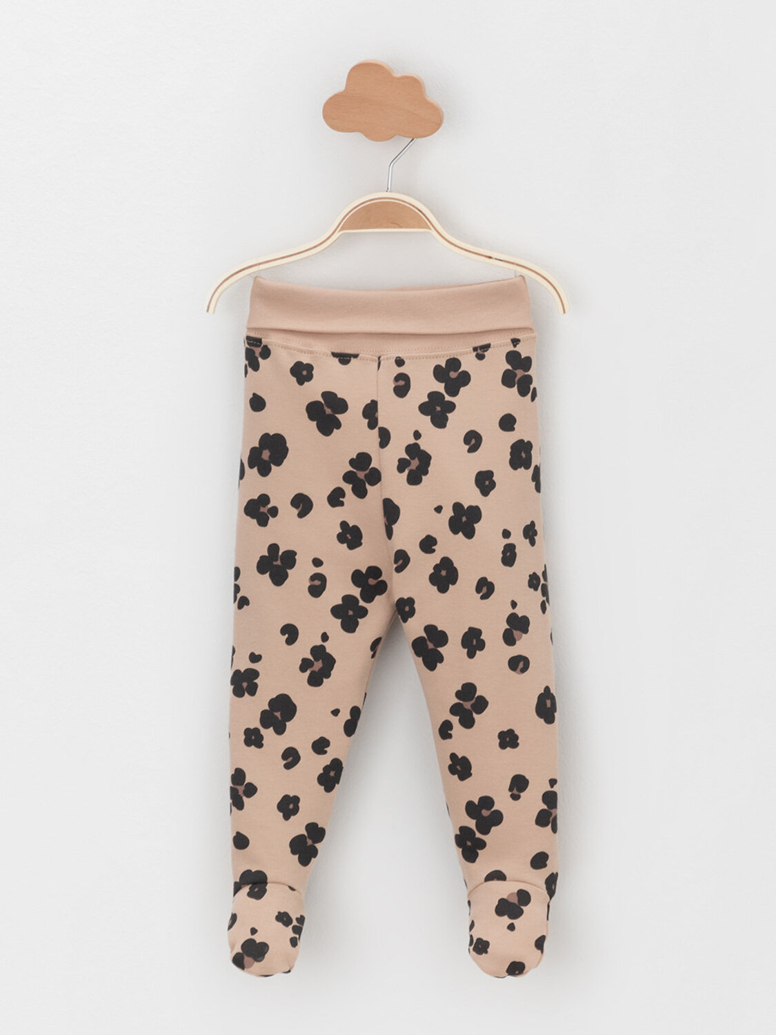 CROCKID Ползунки 571524 К 400220-2уп бежевый