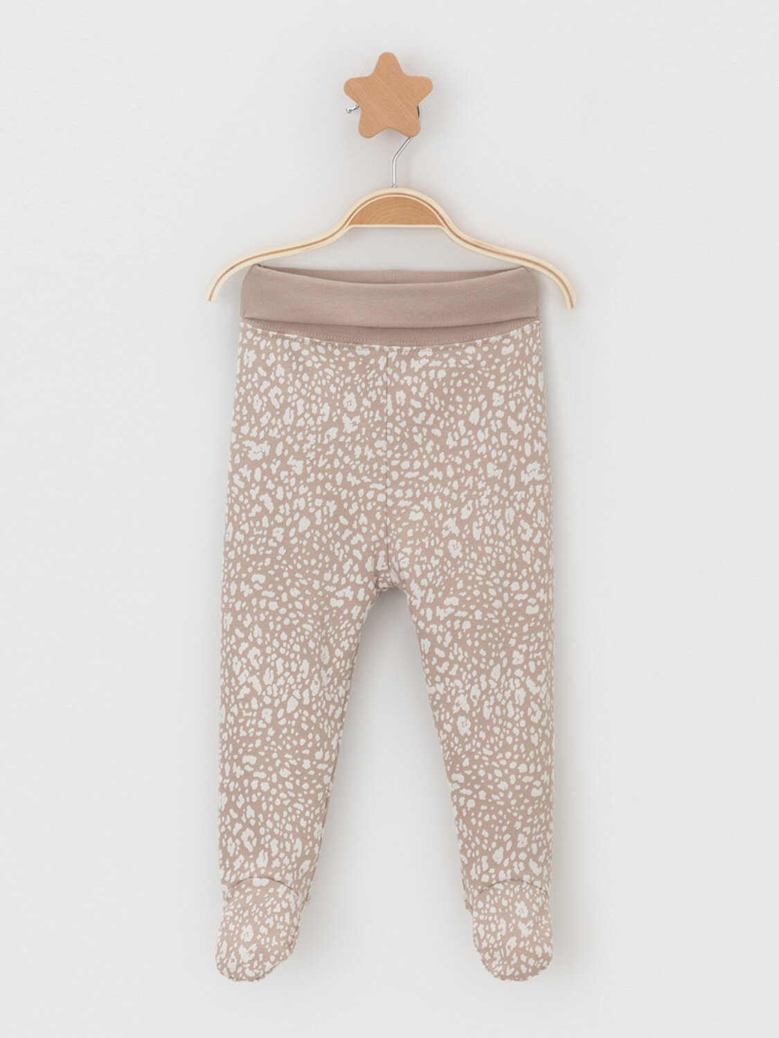 CROCKID Ползунки 571524 К 400220-2уп бежевый