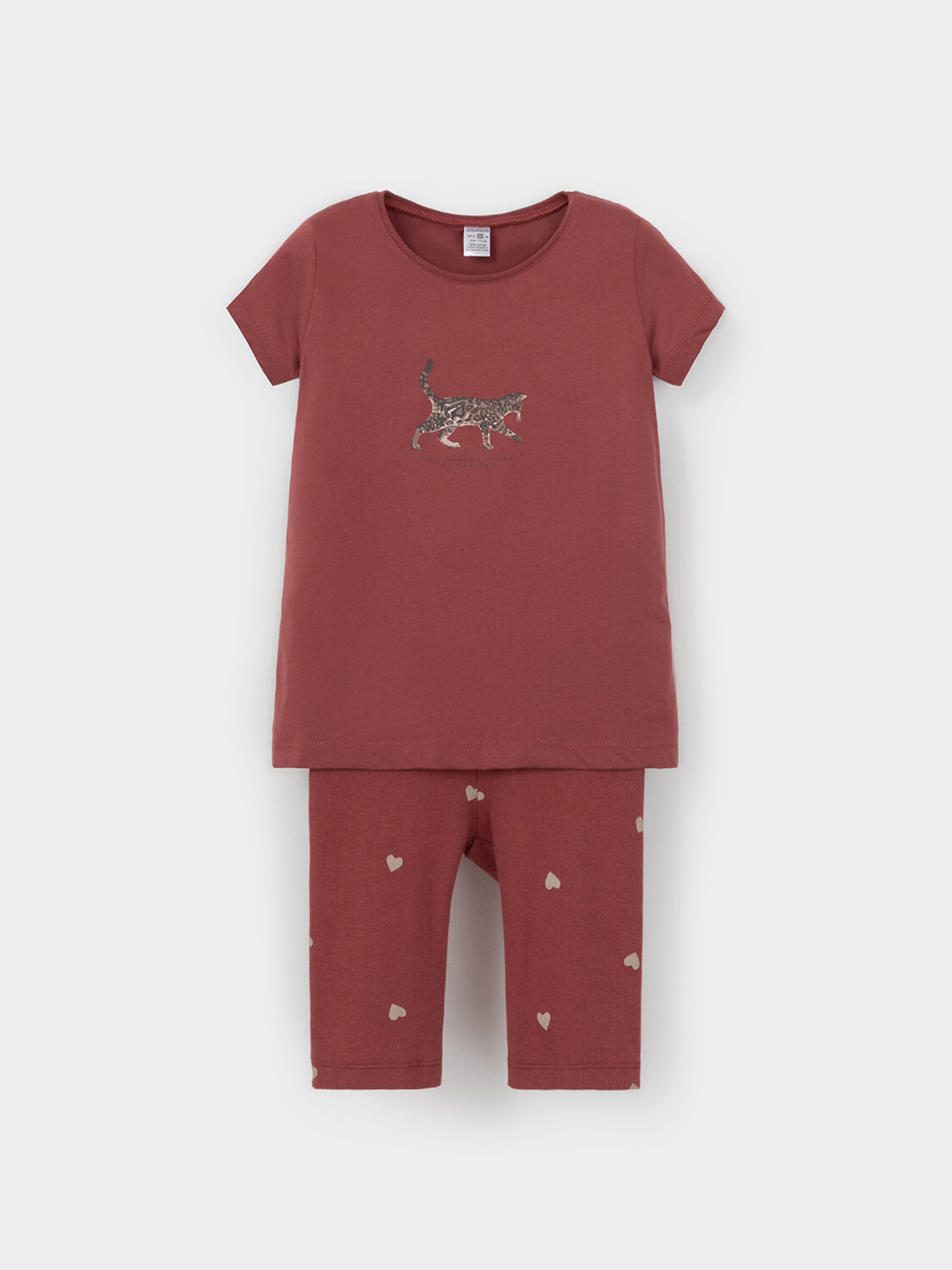 CROCKID Пижама 571529 К 1647 коричневый