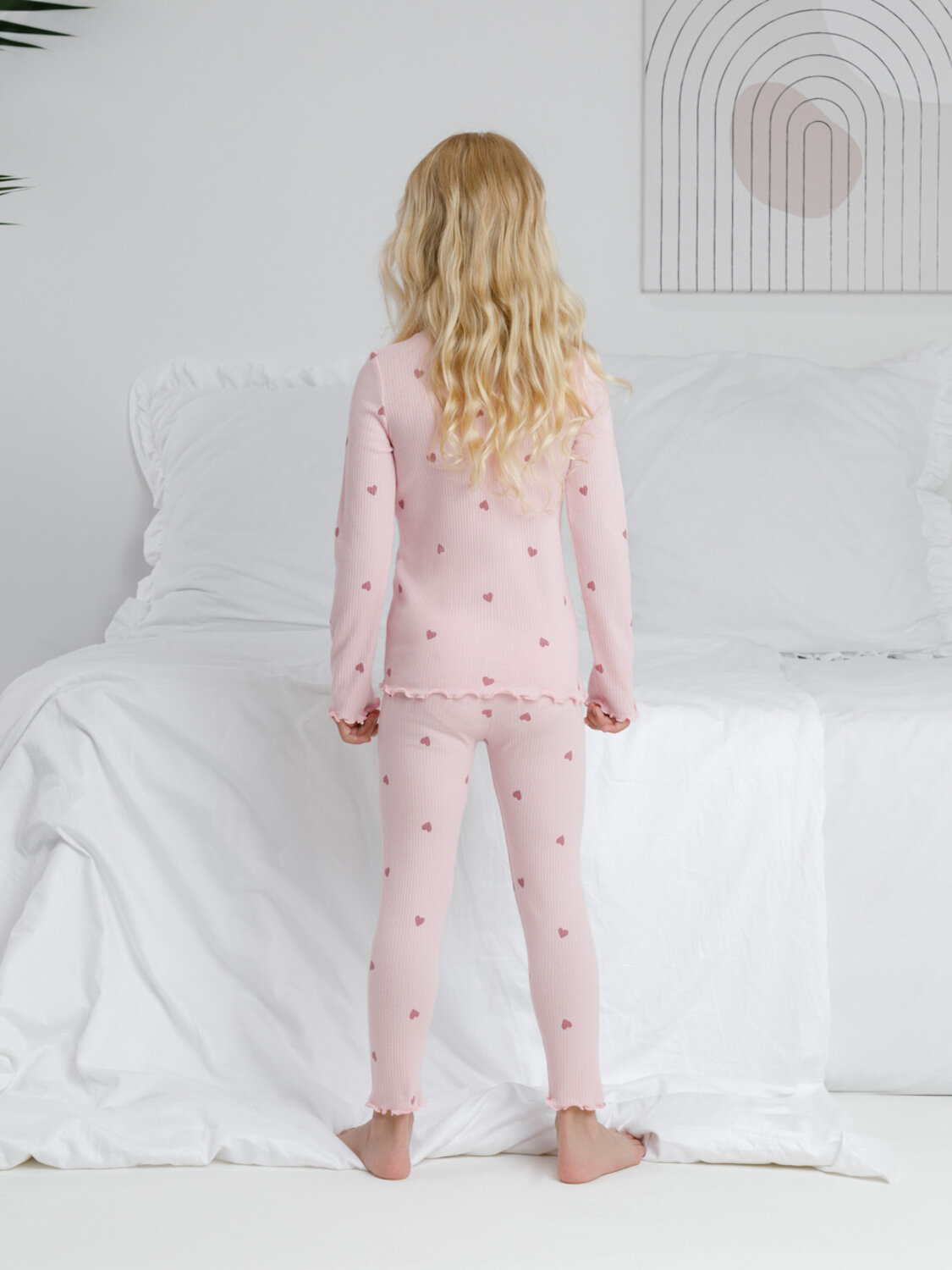 CROCKID Пижама 571530 К 1618 розовый