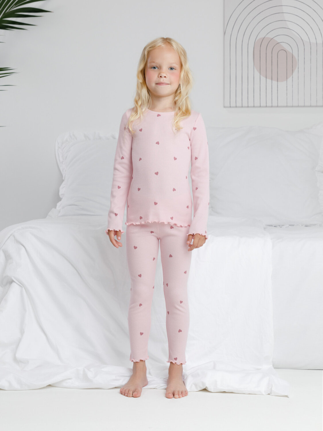 CROCKID Пижама 571530 К 1618 розовый