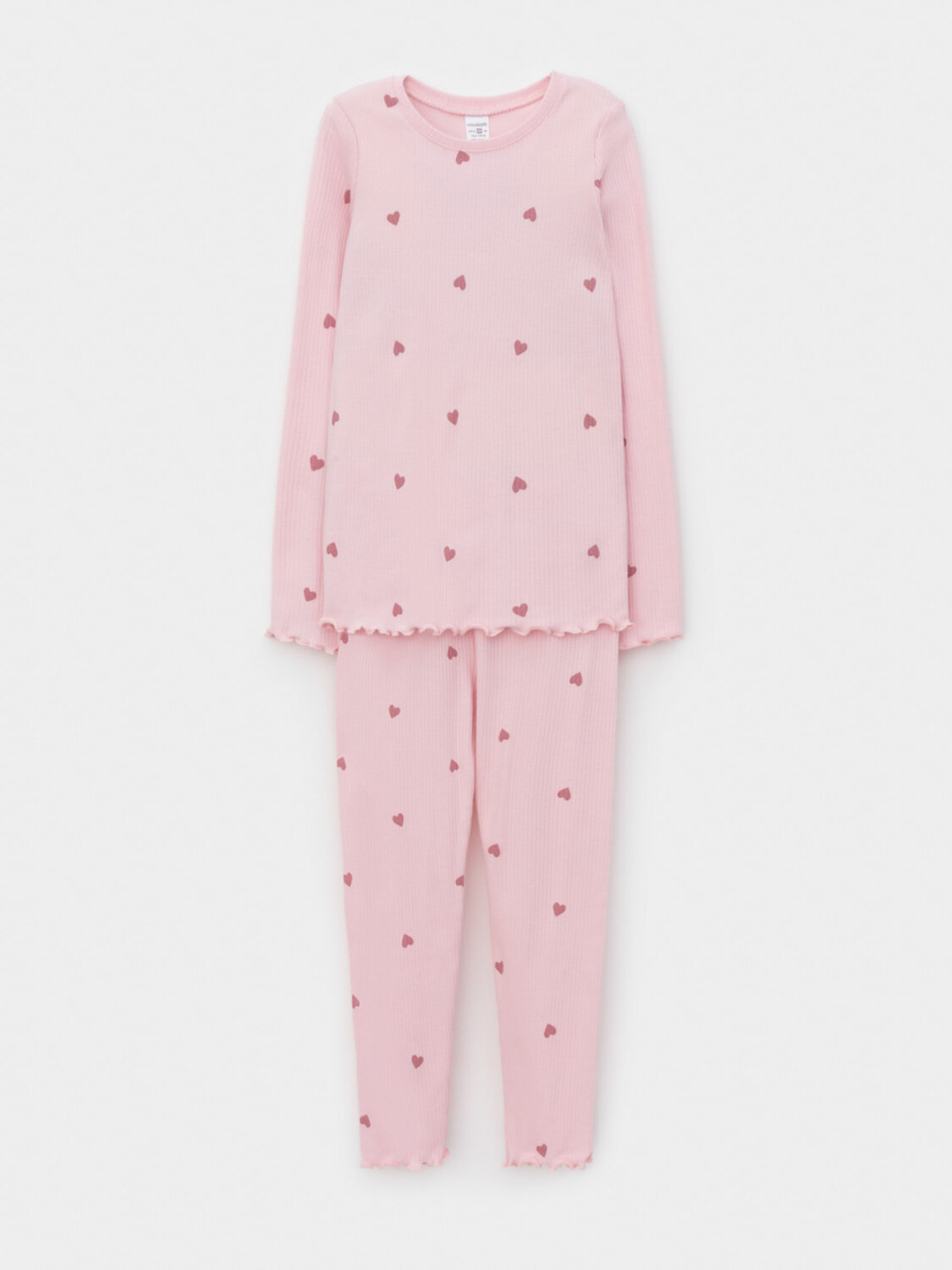 CROCKID Пижама 571530 К 1618 розовый