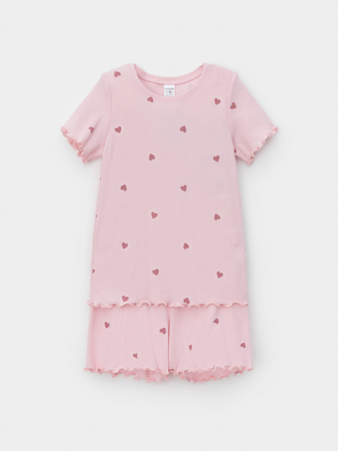 CROCKID Пижама 571531 К 1652 розовый