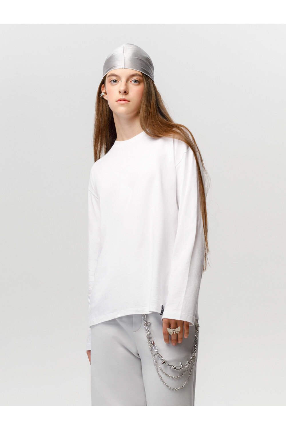 CUBBY Лонгслив 571532 КБ 302925 белый