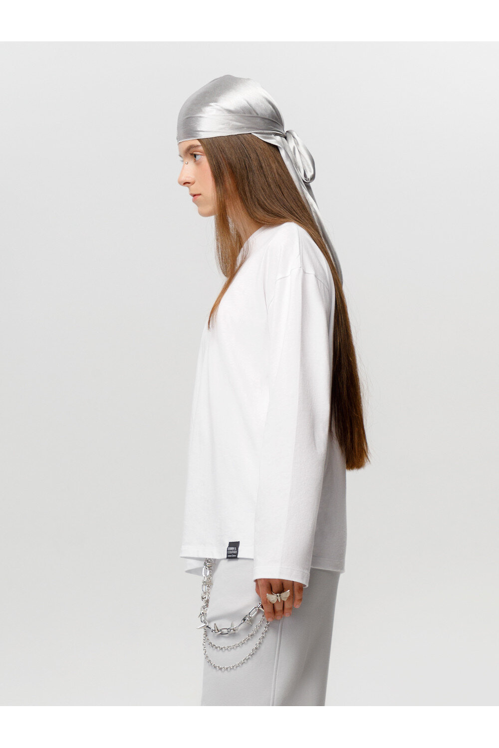 CUBBY Лонгслив 571532 КБ 302925 белый