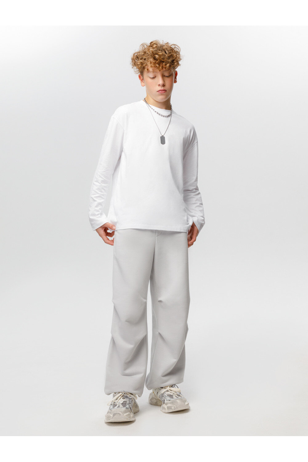 CUBBY Лонгслив 571532 КБ 302925 белый