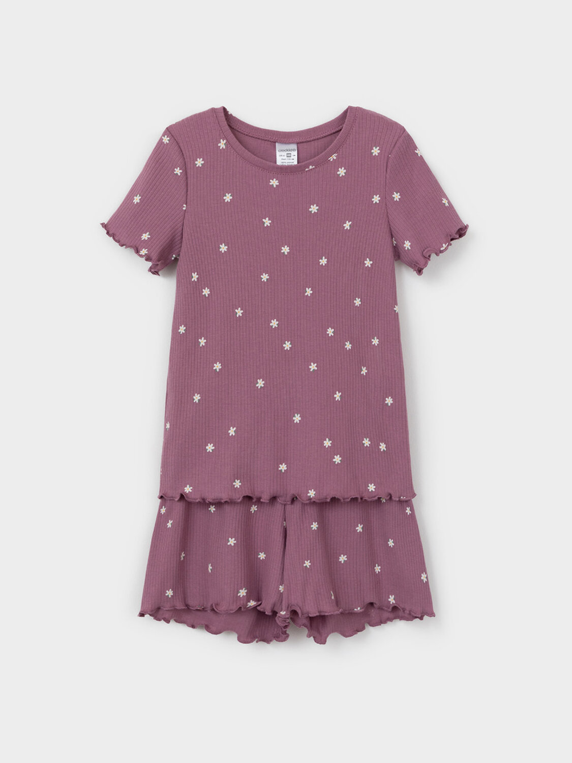 CROCKID Пижама 571534 К 1652 фиолетовый