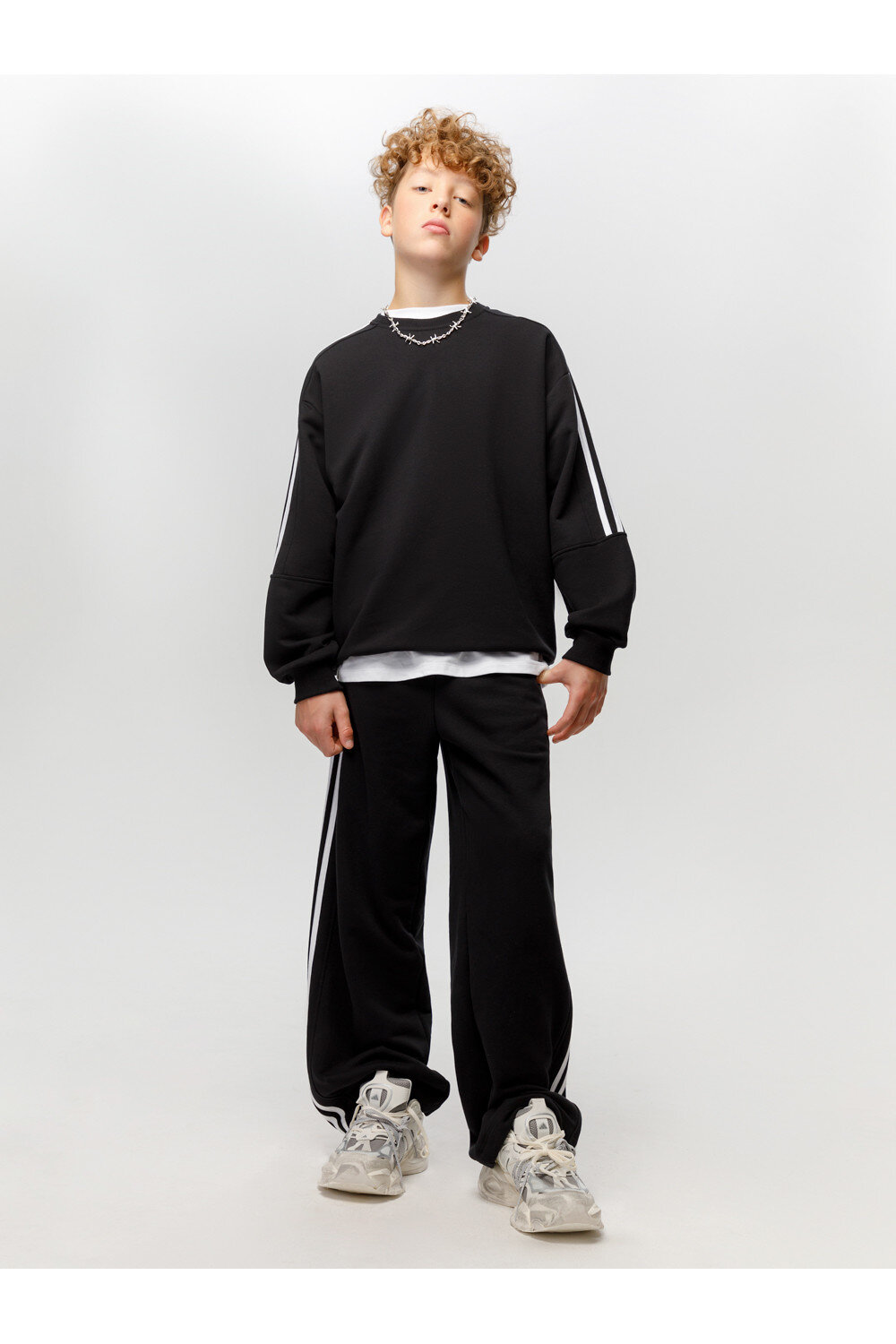 CUBBY Джемпер 571535 КБ 302930 черный3