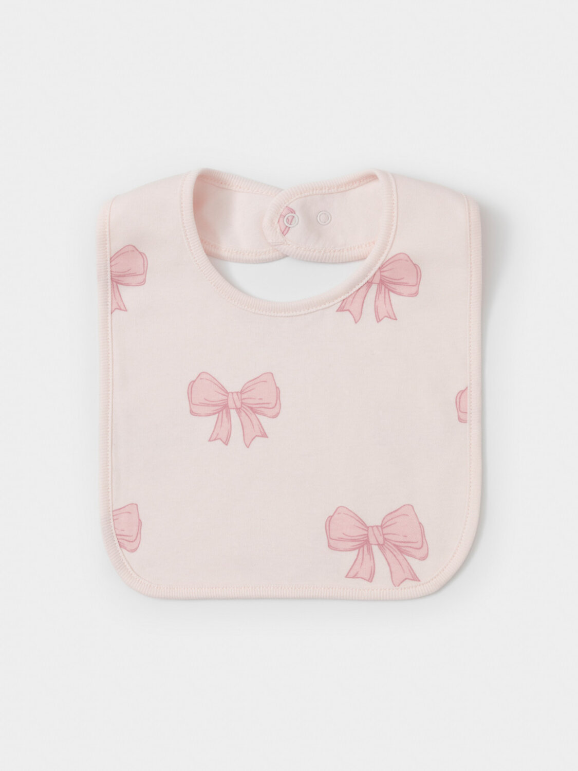 CROCKID Нагрудник 571538 К 8526 светло-розовый