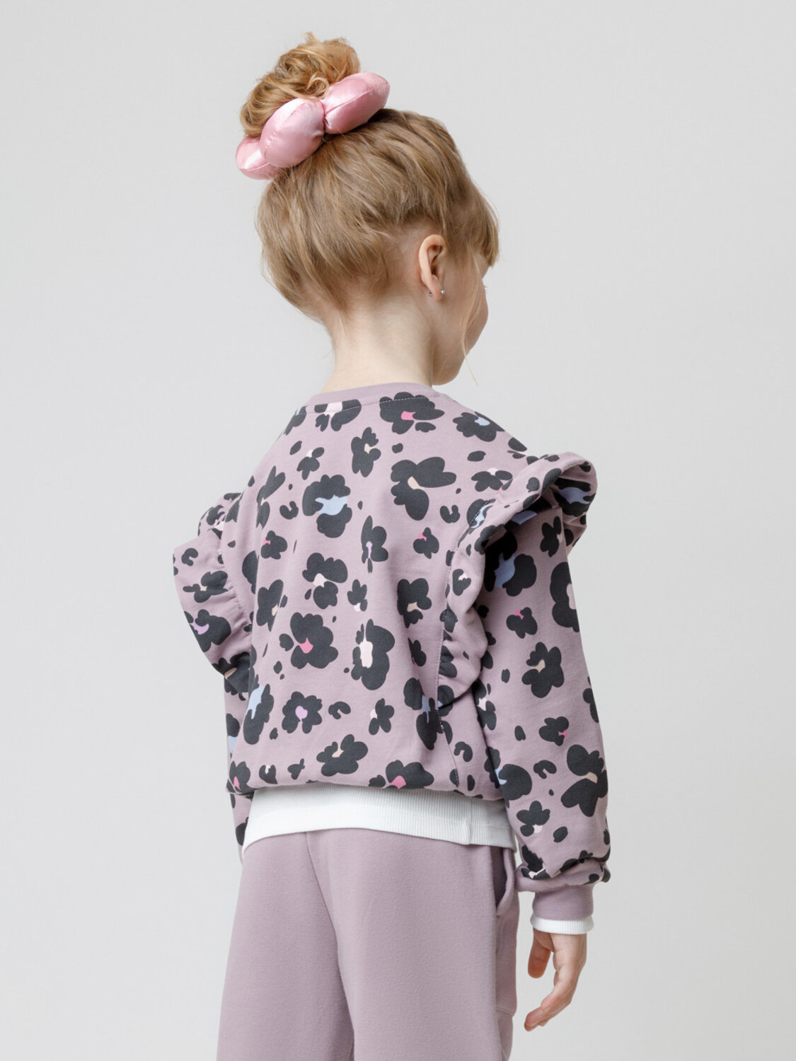 CROCKID Свитшот 571539 КР 302870 фиолетовый