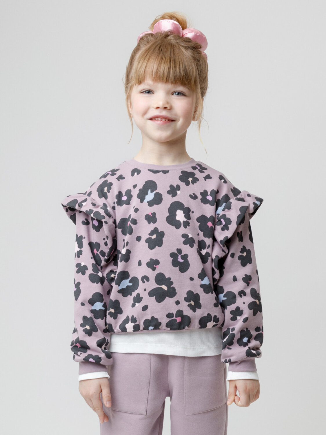 CROCKID Свитшот 571539 КР 302870 фиолетовый