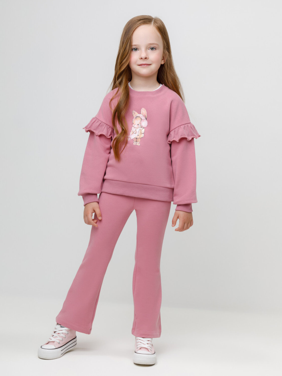 CROCKID Брюки 571540 КР 400871 розовый