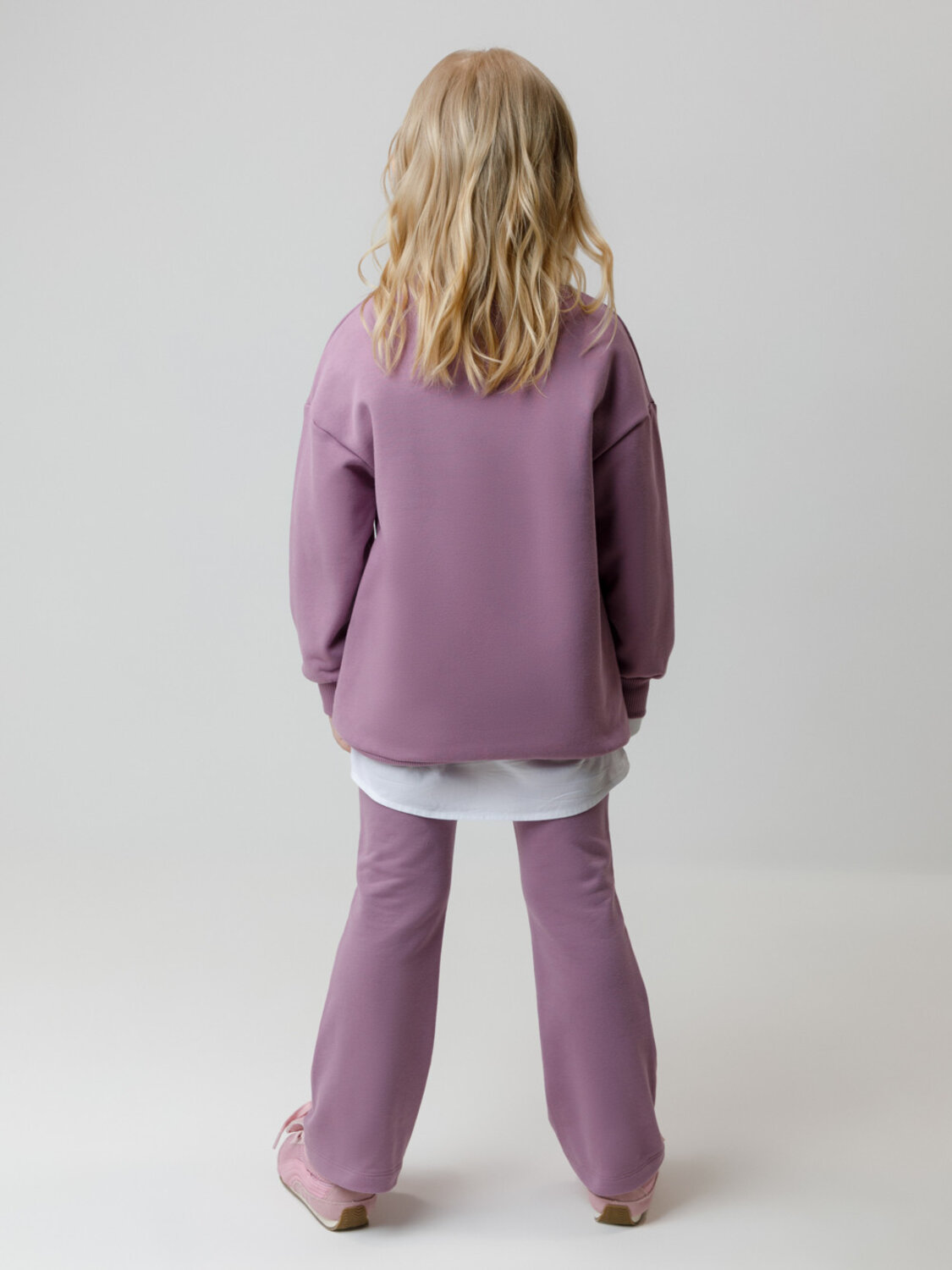 CROCKID Брюки 571543 КР 400871 фиолетовый