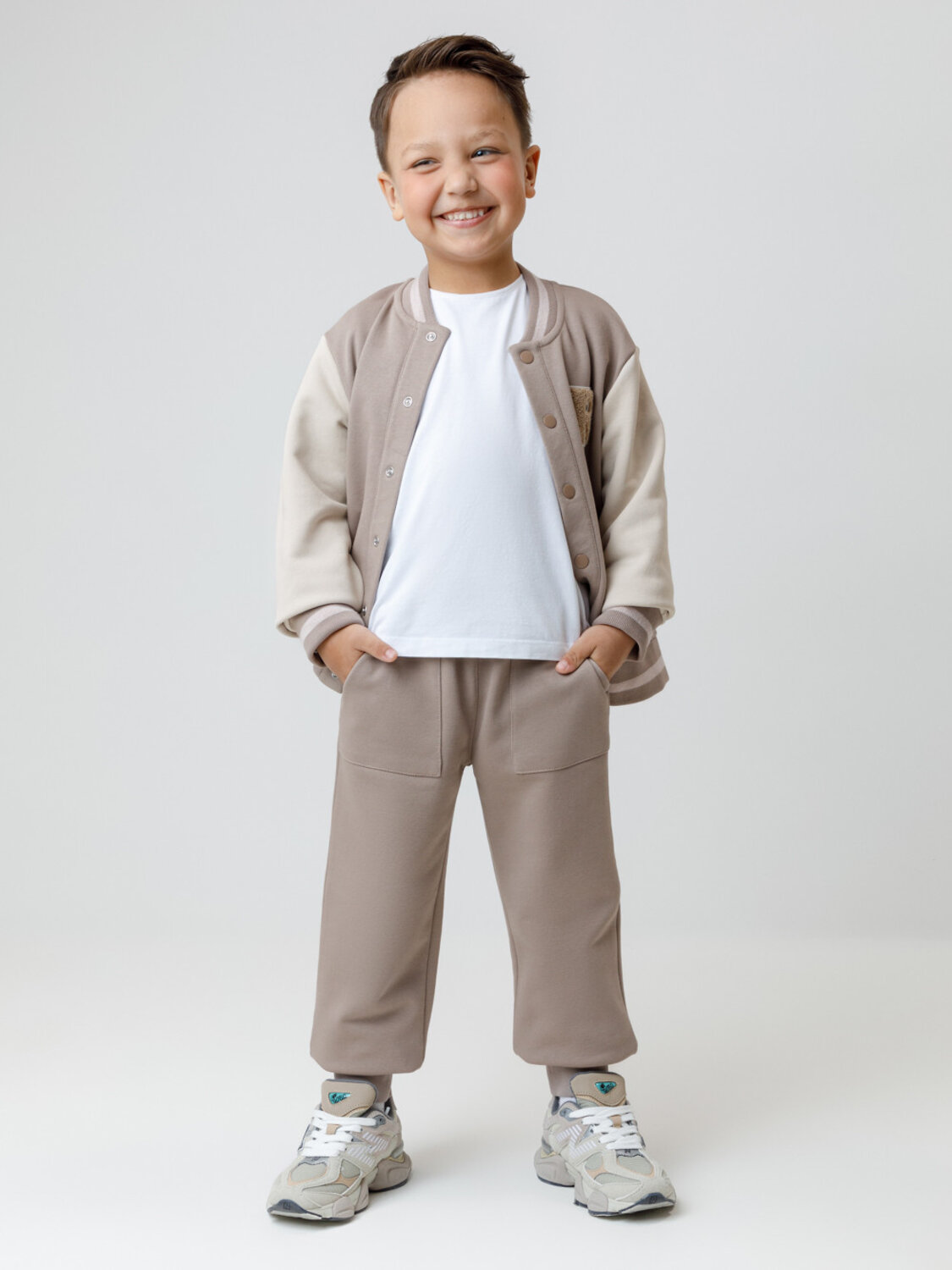 CROCKID Брюки 571544 КР 400838 коричневый