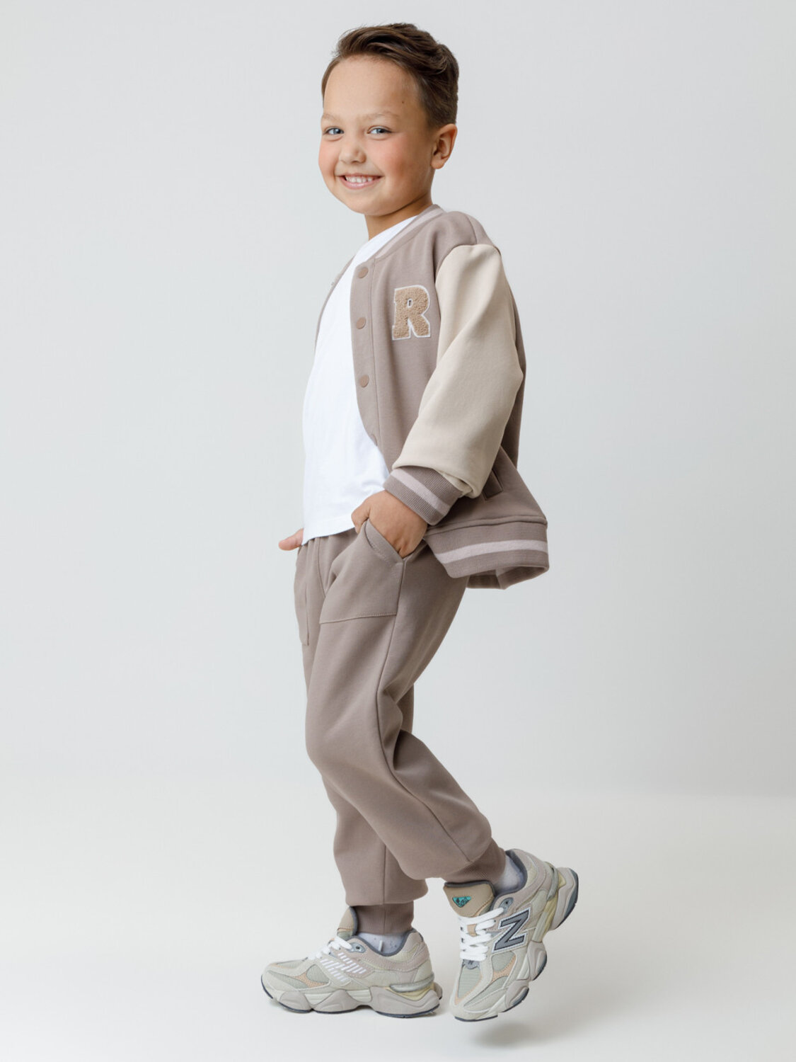 CROCKID Брюки 571544 КР 400838 коричневый