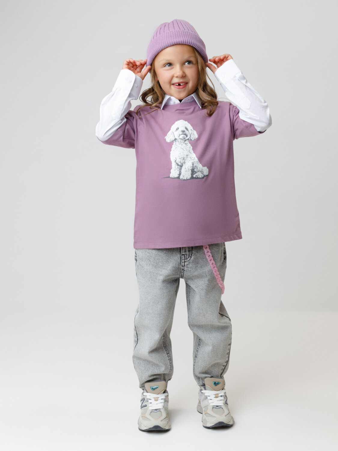 CROCKID Футболка 571546 КР 302882 фиолетовый