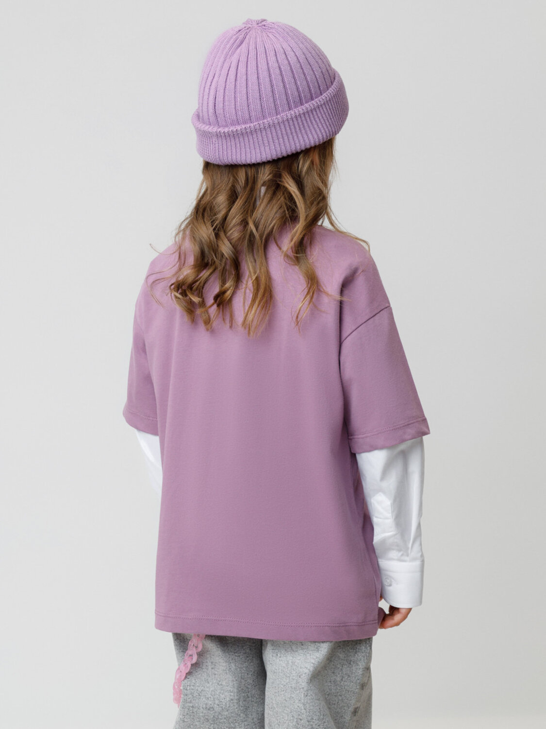 CROCKID Футболка 571546 КР 302882 фиолетовый