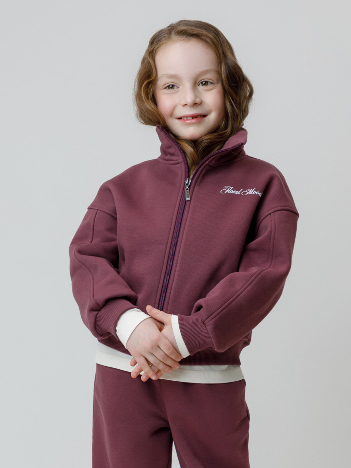 CROCKID Бомбер 571547 КР 302884 бордовый