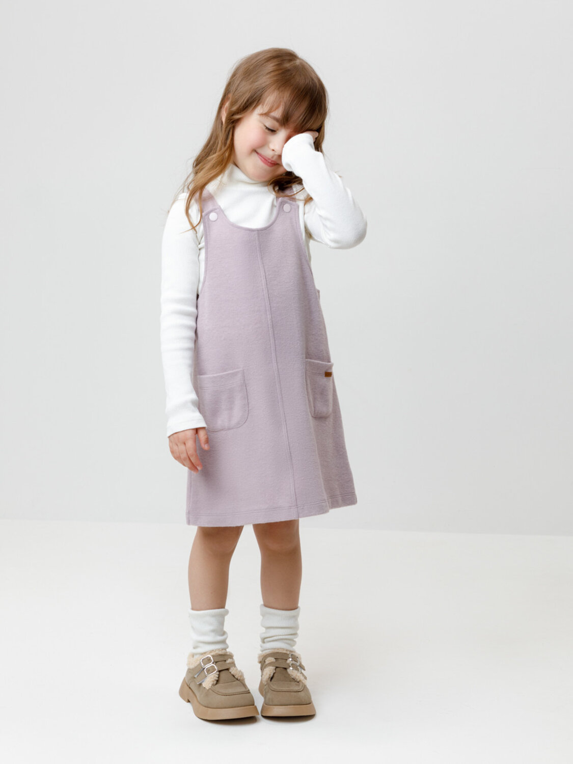 CROCKID Сарафан 571548 КР 5955 фиолетовый