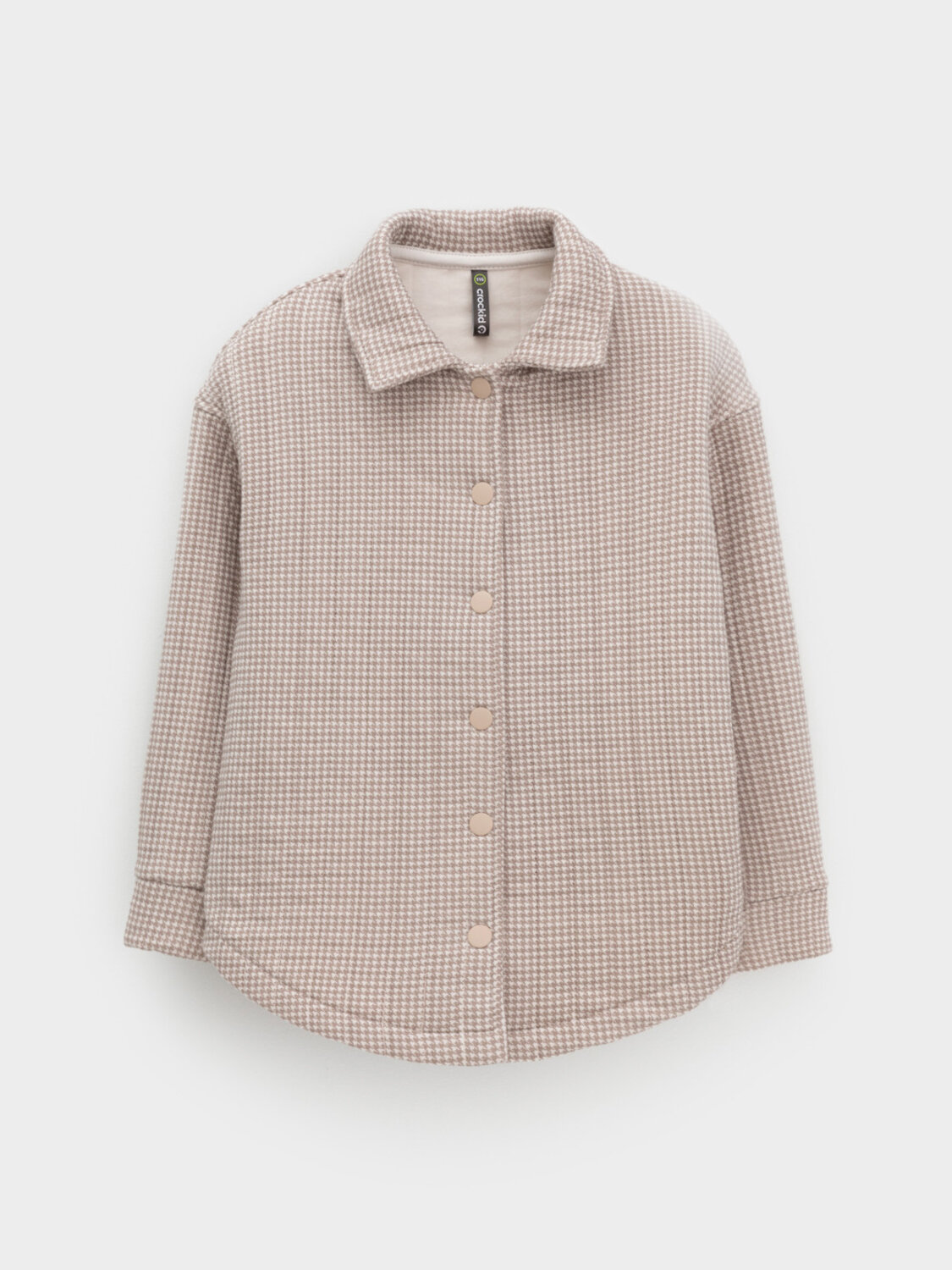 CROCKID Рубашка 571549 КР 302578 бежевый