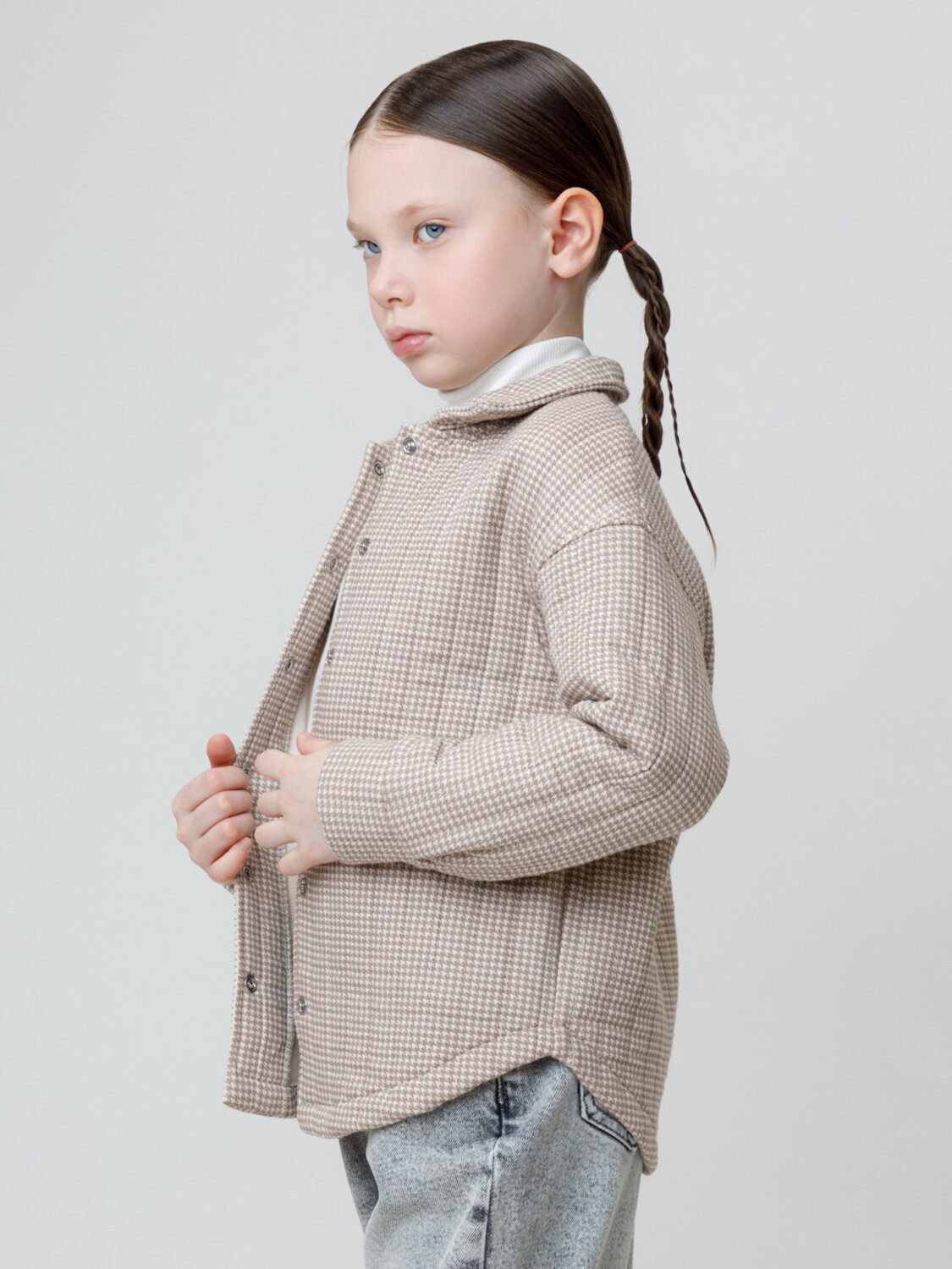 CROCKID Рубашка 571549 КР 302578 бежевый