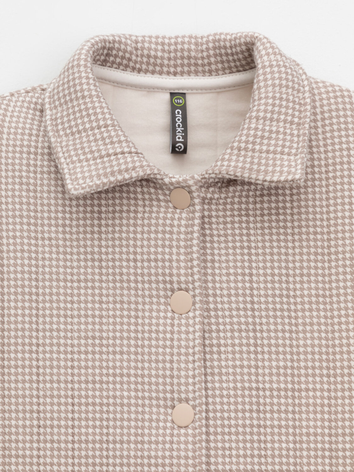 CROCKID Рубашка 571549 КР 302578 бежевый