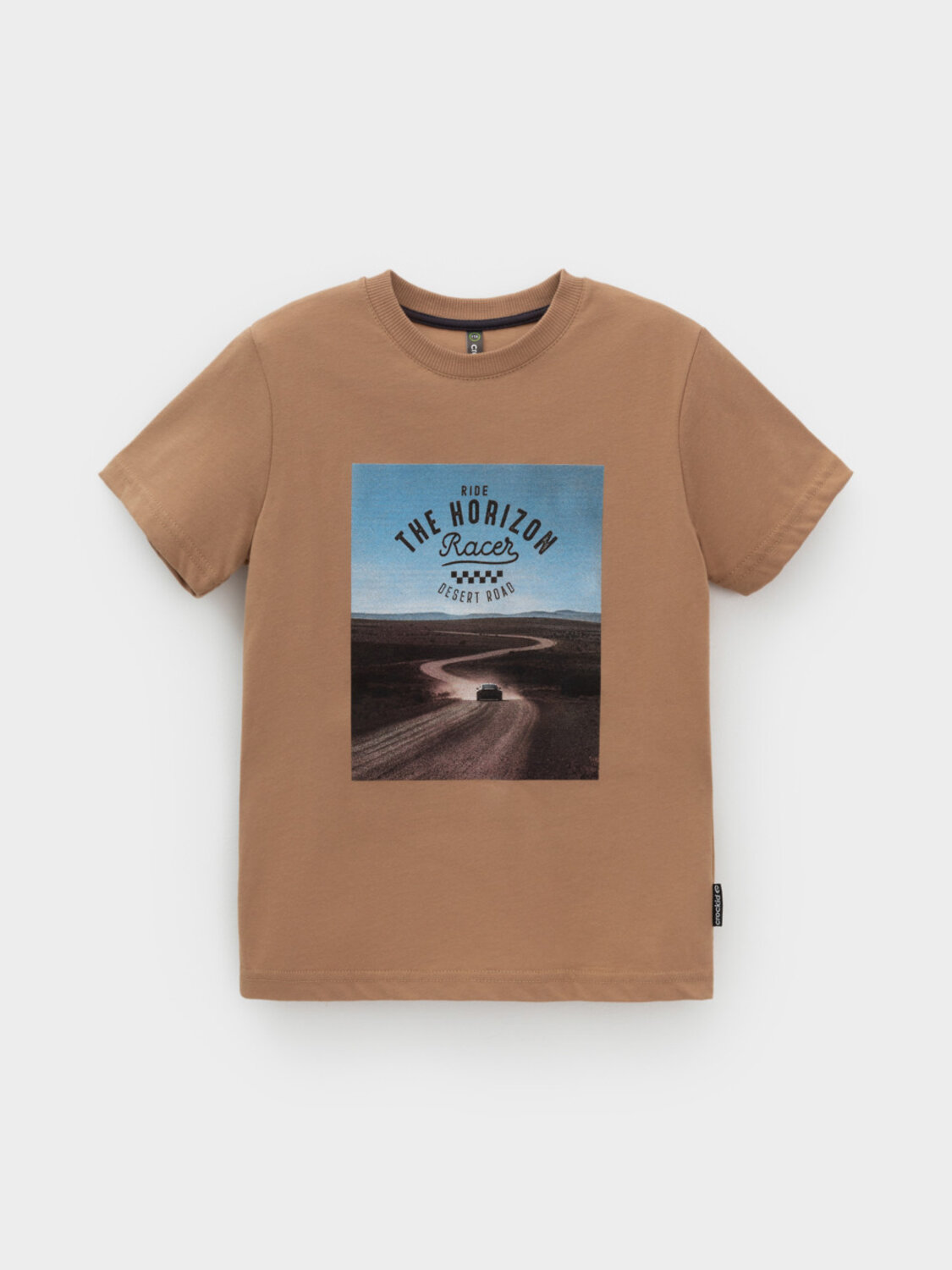 CROCKID Футболка 571551 КР 302840 коричневый