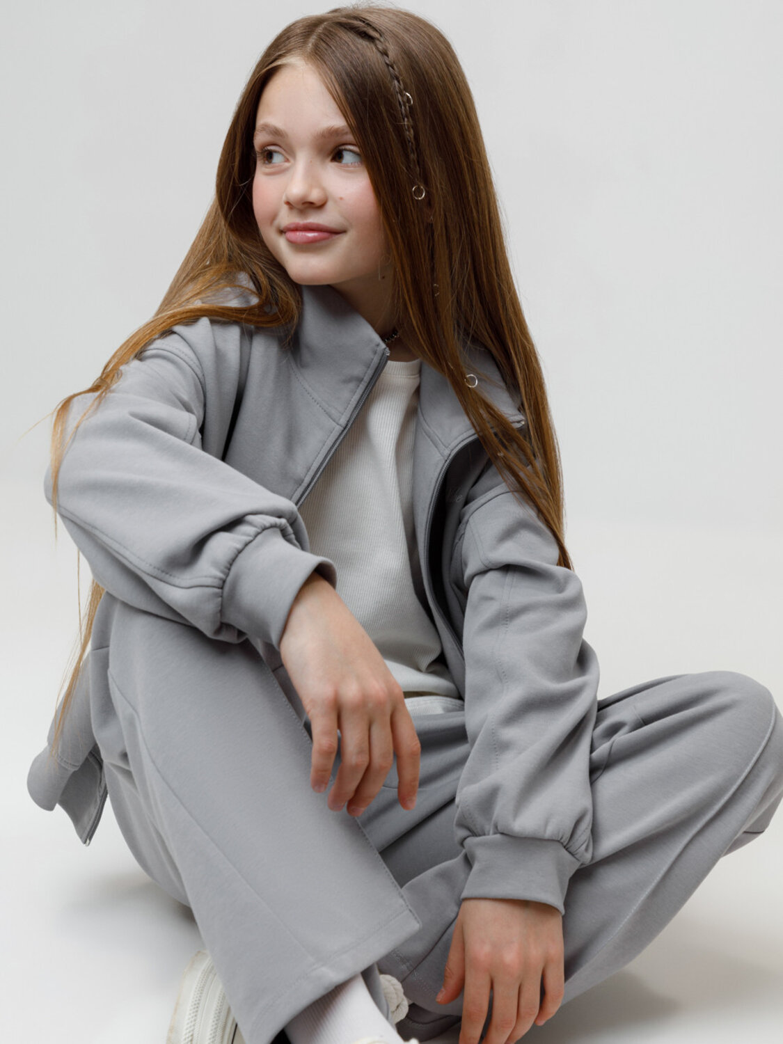 CROCKID Брюки 571555 КР 400878 серый