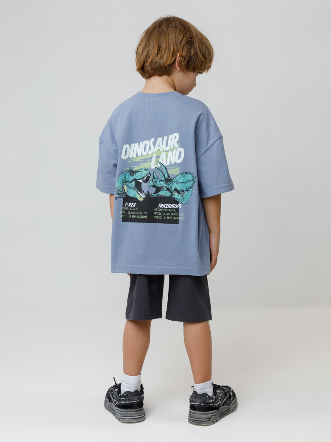 CROCKID Шорты 571558 КР 400604 темно-серый