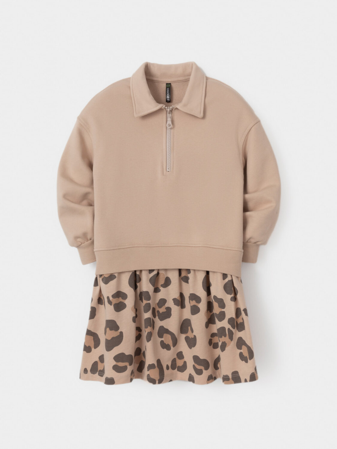 CROCKID Платье 571559 КР 5962 бежевый