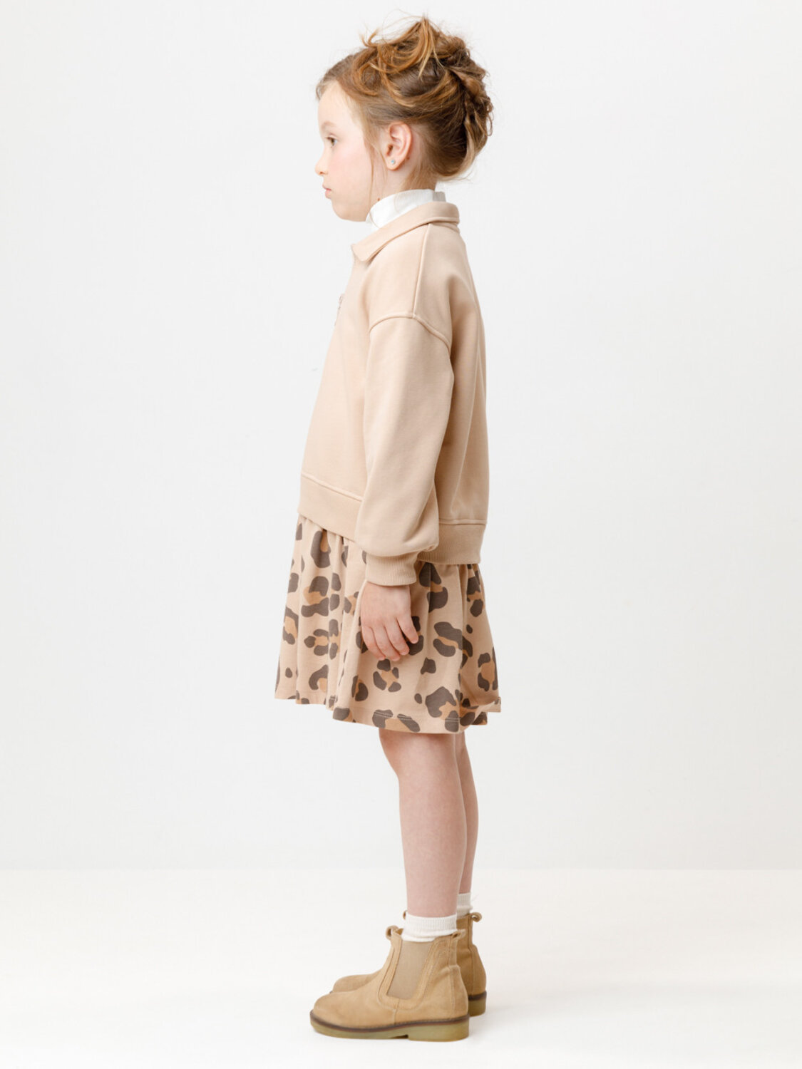 CROCKID Платье 571559 КР 5962 бежевый