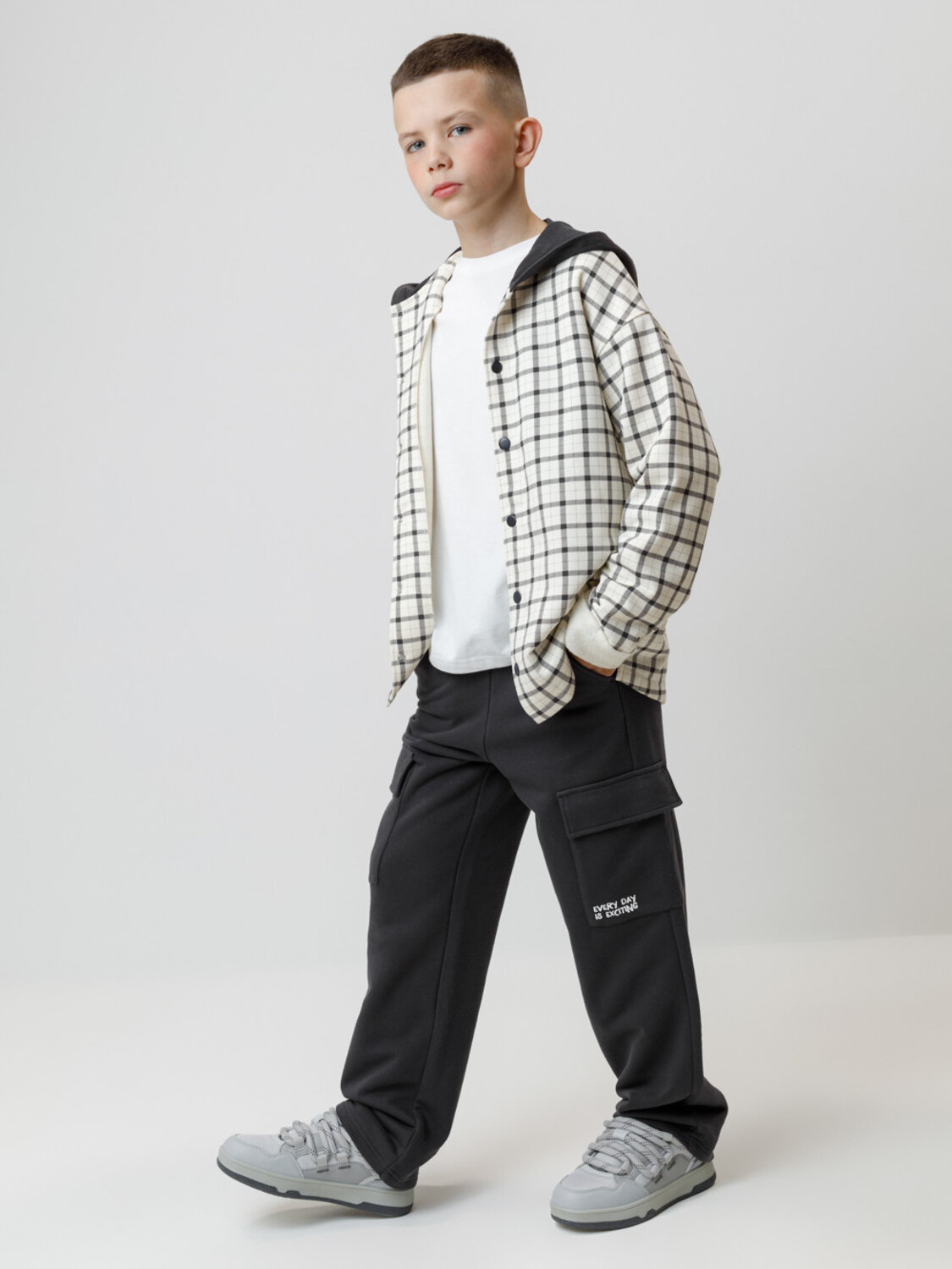 CROCKID Брюки 571561 КР 400859 темно-серый