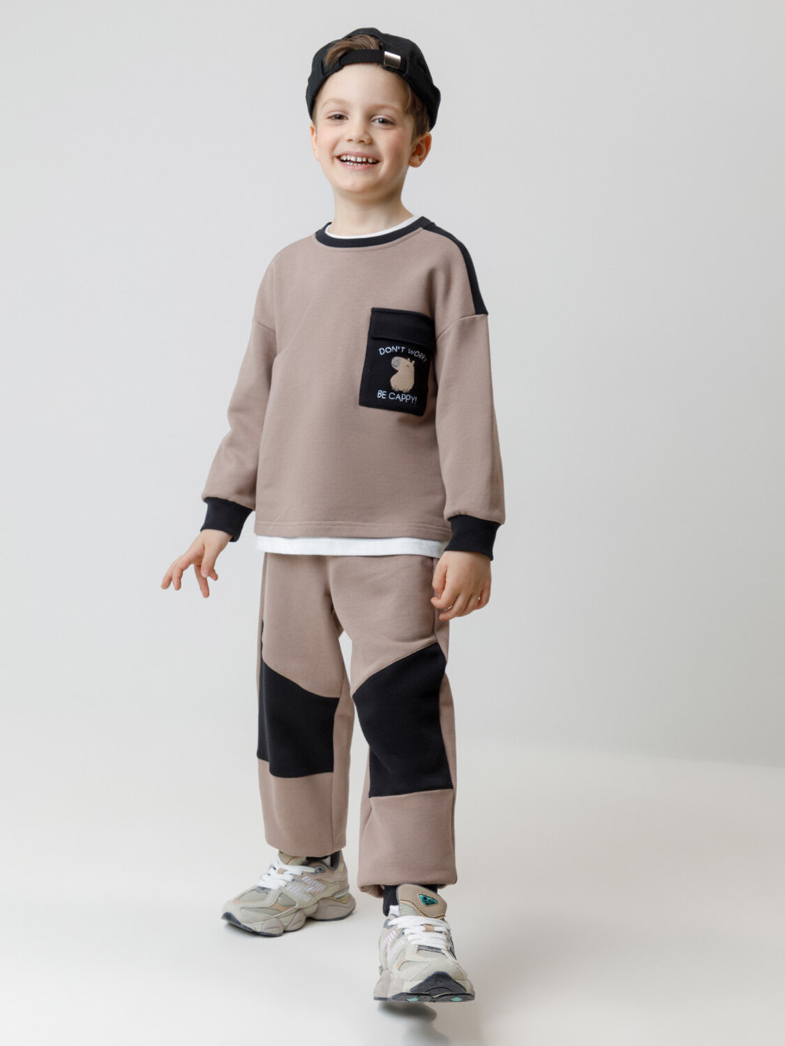 CROCKID Свитшот 571562 КР 302772 бежевый