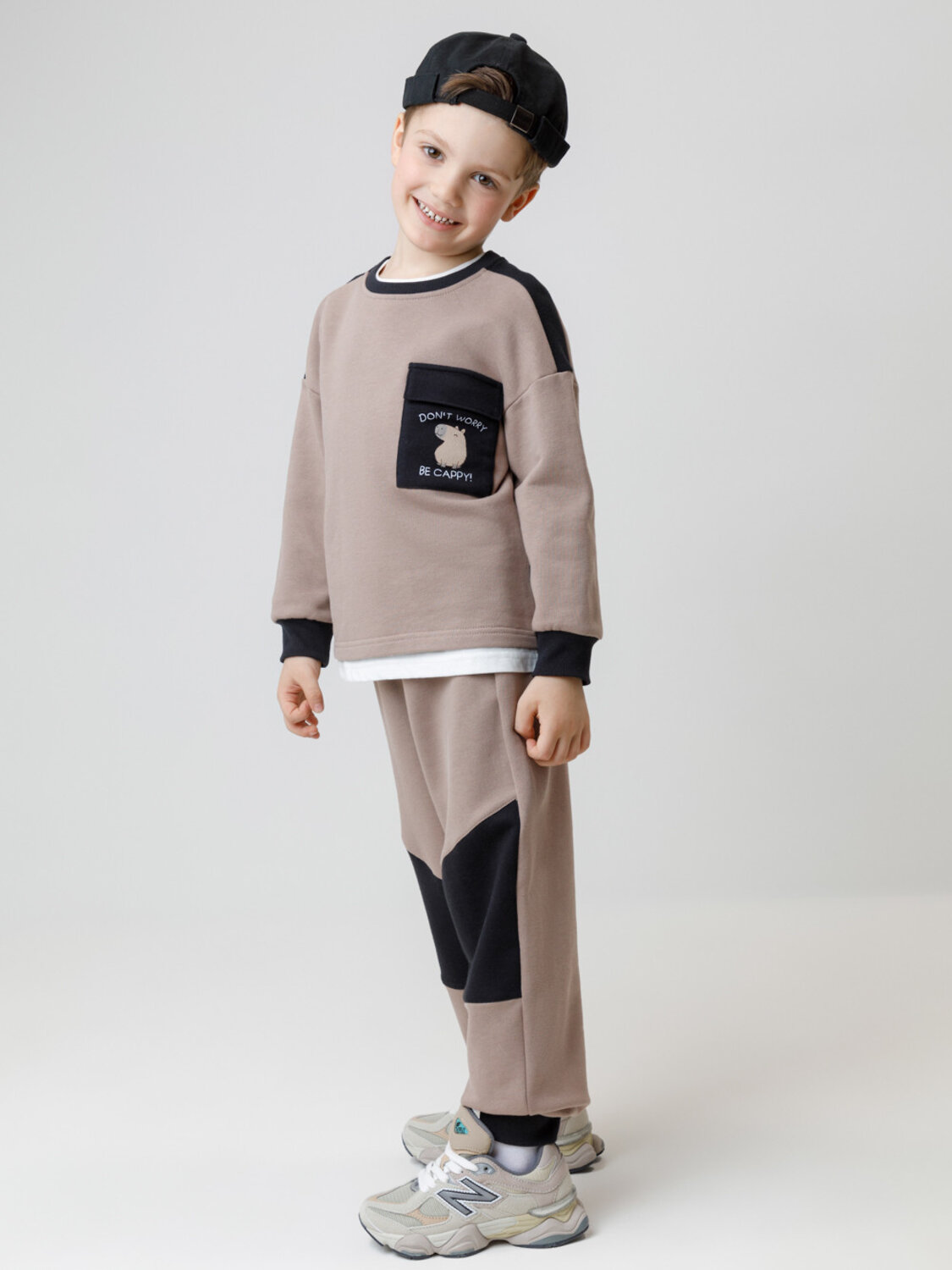 CROCKID Свитшот 571562 КР 302772 бежевый