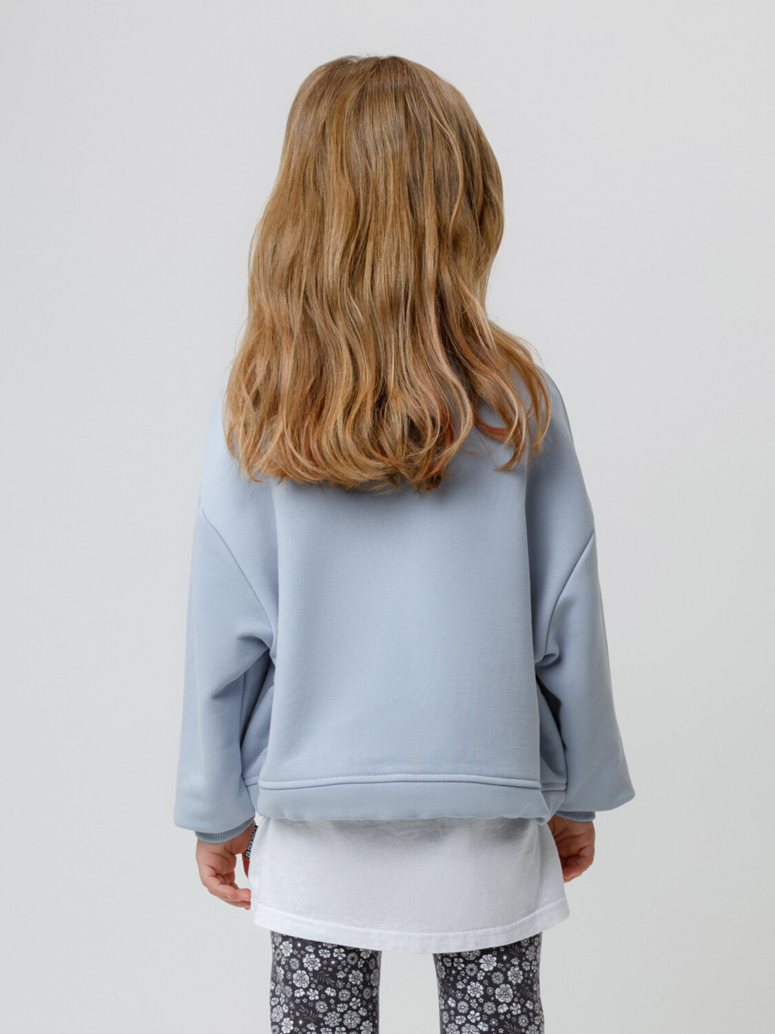 CROCKID Свитшот 571563 КР 302827 голубой