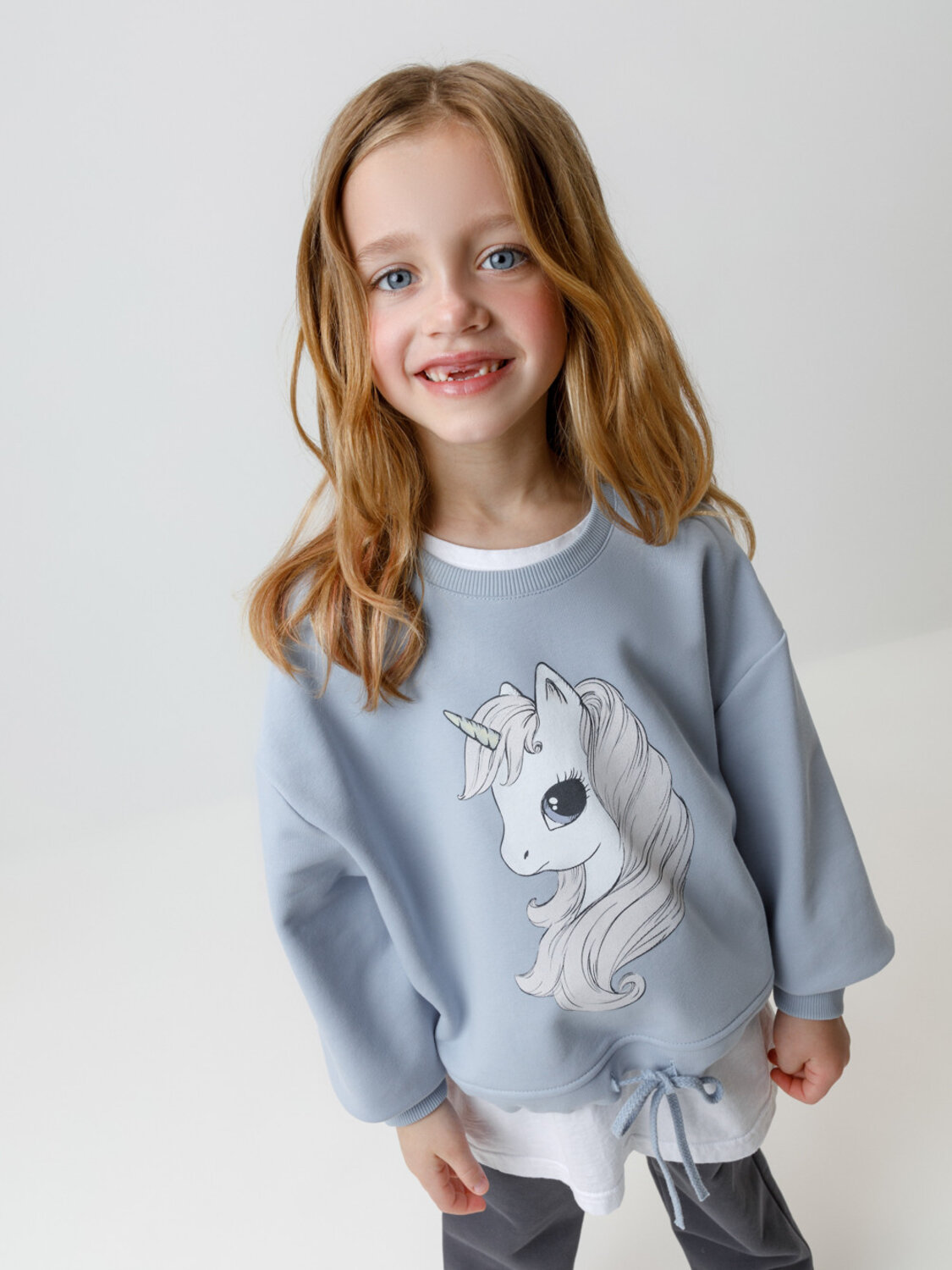 CROCKID Свитшот 571563 КР 302827 голубой