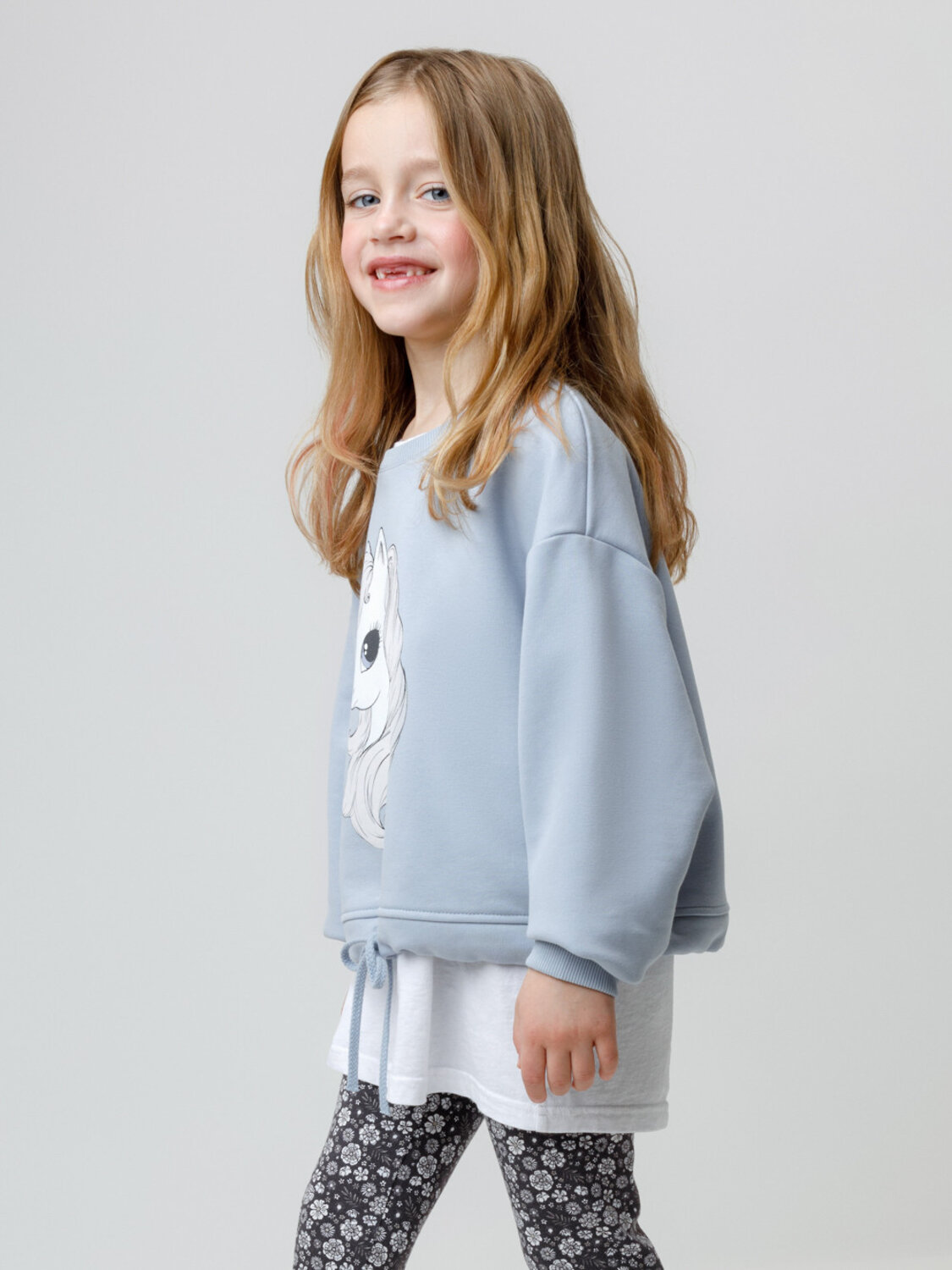 CROCKID Свитшот 571563 КР 302827 голубой